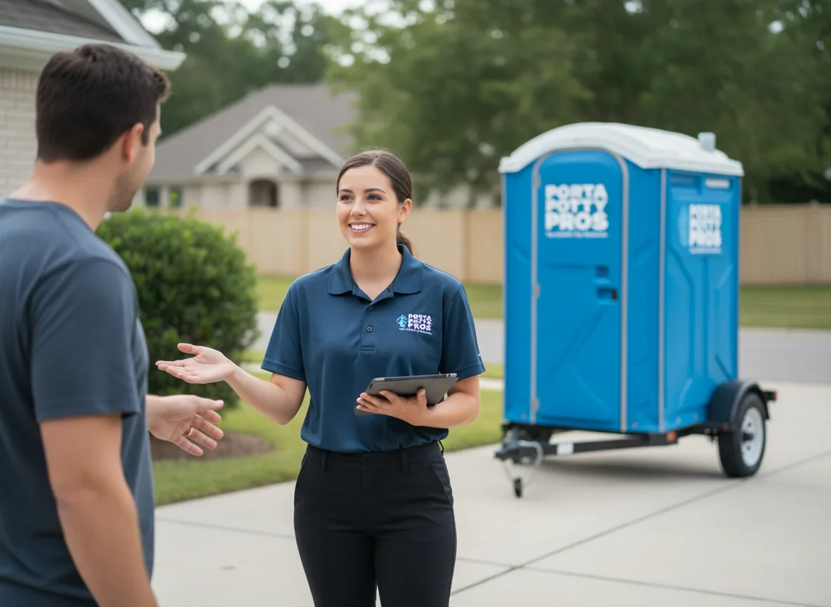 Porta Potty Rental Kennard, TX FAQs